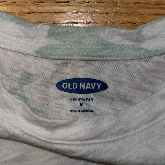 Old navy tie dye tee medium - Picture 3 of 3